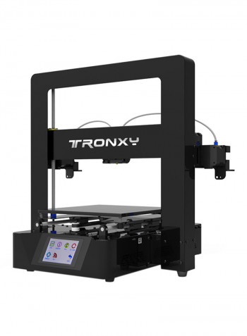 Simple Assembly 3D Printer Kit With Touch Screen 220 x 220 x 210millimeter Black