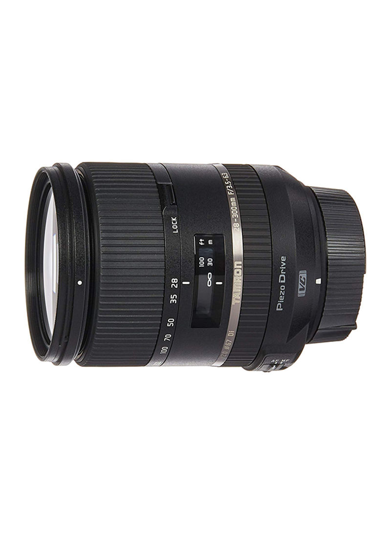 28-300mm f/3.5-6.3 Di VC PZD Lens For Nikon Camera Black