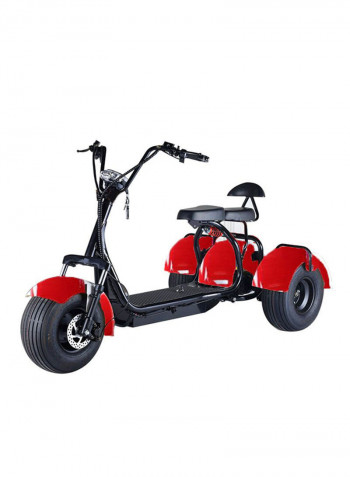 3 Wheels Coco Harley Fat Tyre Scooter