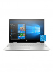 ENVY x360 15-dr0002nx Convertible 2-In-1 Laptop With 15.6-Inch Display, Core i7 Processor/16GB RAM/512GB SSD/4GB NVIDIA Graphic Card Natural Silver