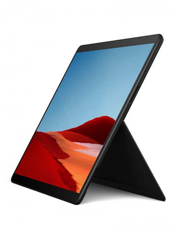 Microsoft Surface Pro X Convertible 2-In-1 Laptop With 13-Inch Display, Microsoft SQ2 Processor/16GB RAM/256GB SSD/Intel UHD Graphics Matte Black