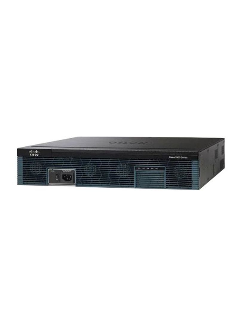 Integrated Services Router Black/Blue