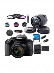 EOS 800D Rebel T7i DSLR Camera With 18-55mm Lens And Essential With Accessories