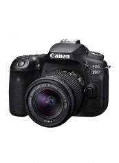 EOS 90D Digital SLR Camera With 18-55 IS STM Lens