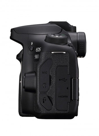 EOS 90D Digital SLR Camera With 18-55 IS STM Lens