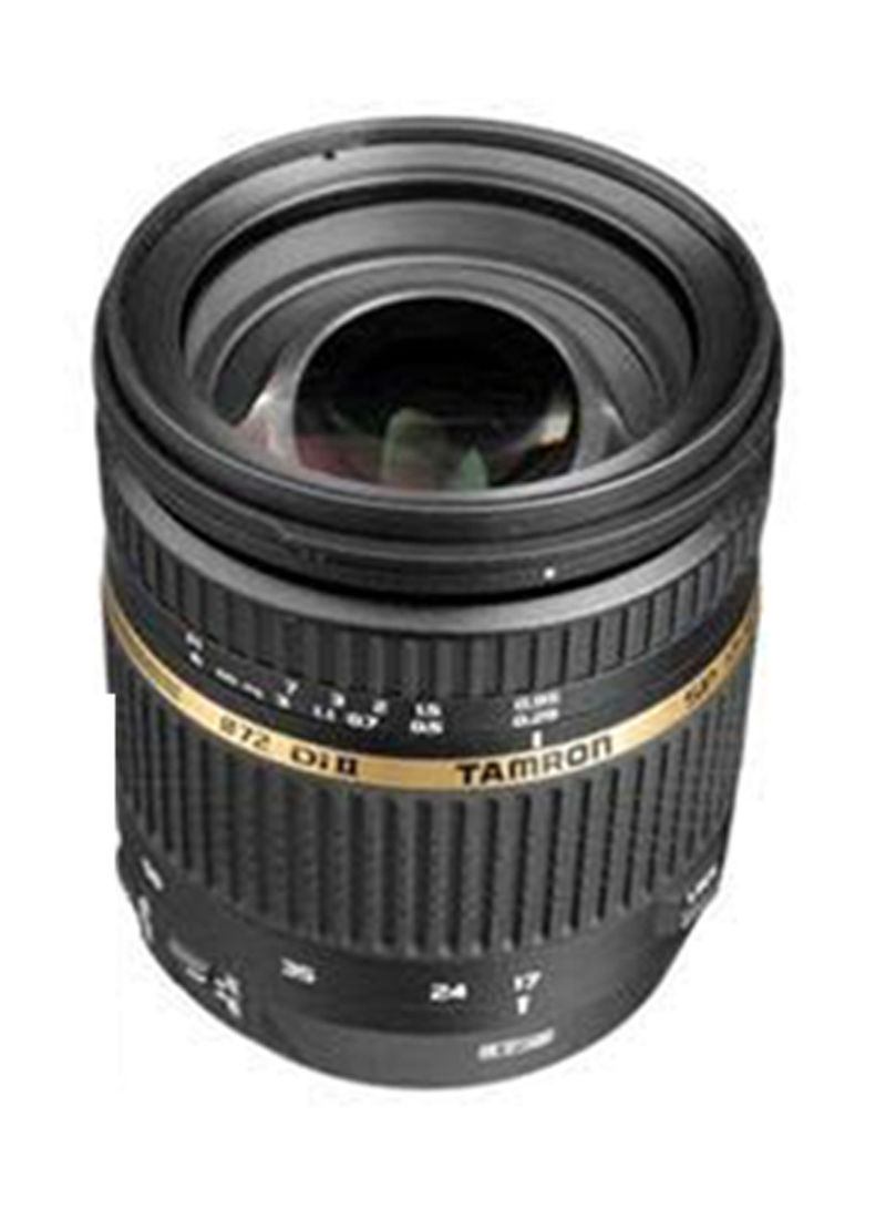 High Grade 17-50 mm f/2.8 Lens Kit For Canon Camera Black