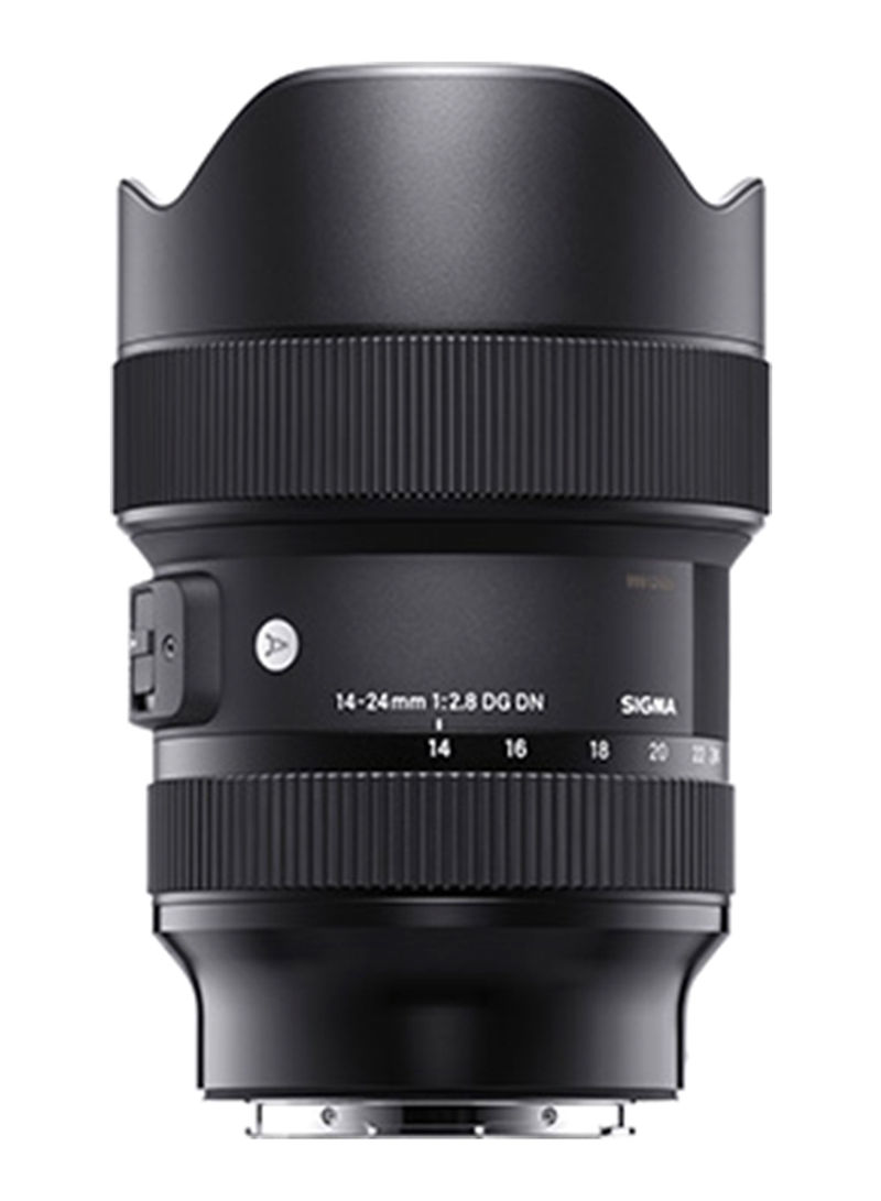 14-24Mm F/2.8 DG DN Art Lens For Sony E -Mount 14 x 24millimeter Black