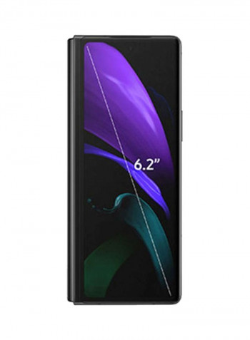 Galaxy Z Fold2 Dual sim Mystic Black (1 E-Sim) 12GB RAM 256GB 5G - UAE Version