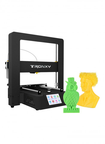 3D Desktop Printer With Touch Screen PLA Filament 220 x 220 x 220millimeter Black