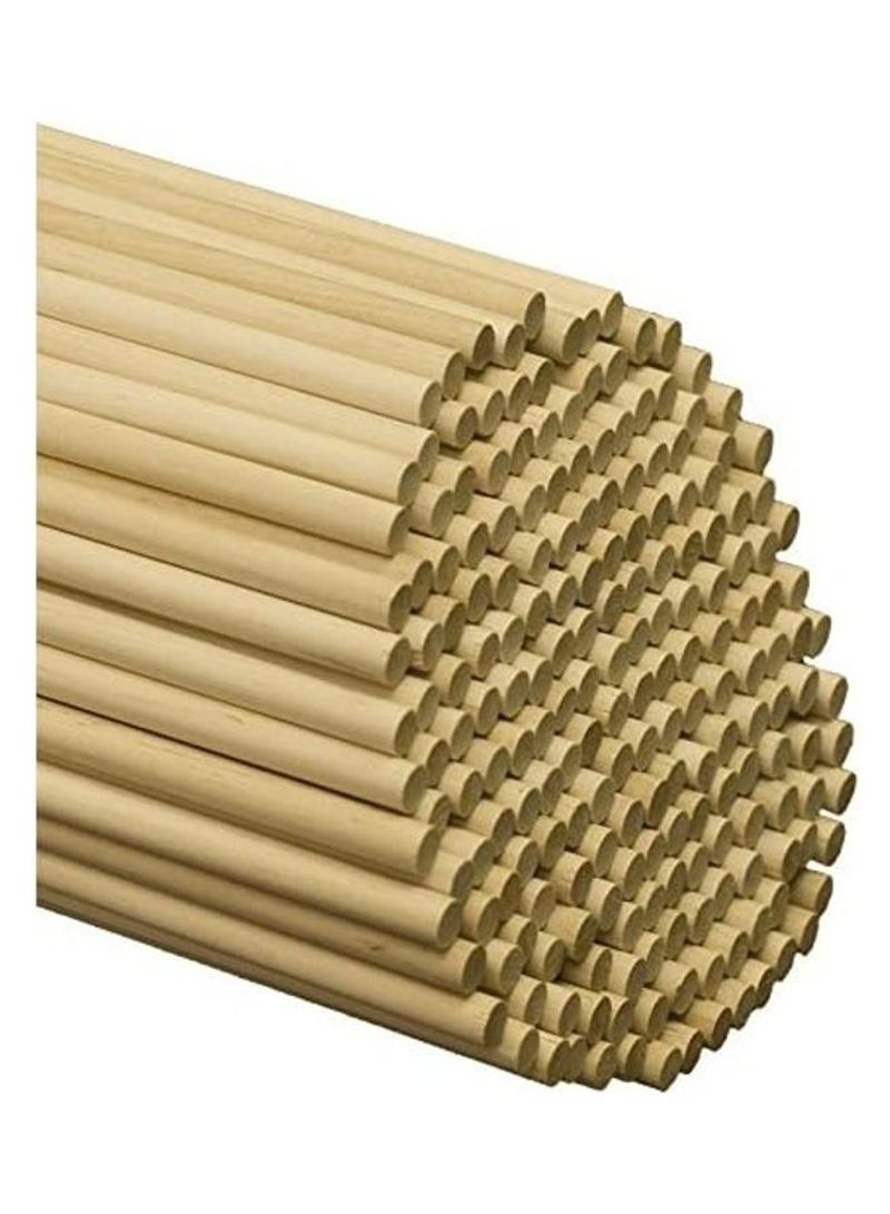 500-Piece Dowel Sticks