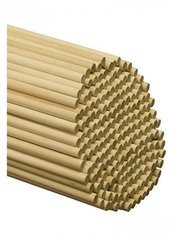 500-Piece Dowel Sticks