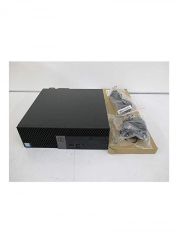 OptiPlex 7070 Tower PC With Core i7 Processor, 8GB RAM/500GB HDD/2GB AMD Radeon R5 430 Graphics Card Black