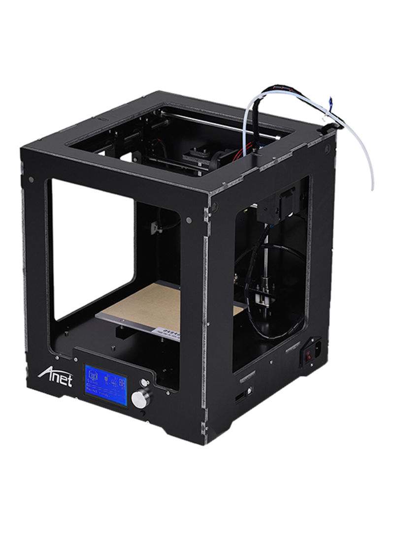 A3-S Assembled Desktop 3D Printer 31.5 x 33.3 x 37.5centimeter Black