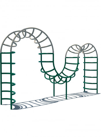 RW-13119 Kids Gymnastic Monkey Bar 430 x 75 x 260cm