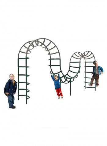 RW-13119 Kids Gymnastic Monkey Bar 430 x 75 x 260cm