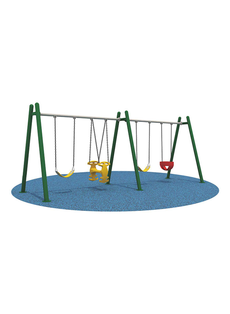 RW-13152 Children 4 In 1 Swings A Shape