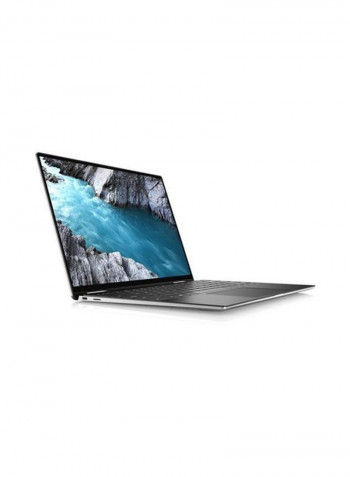 XPS 7390  Convertible-2-In-1 Laptop With 13.3-Inch Touch Screen Display, Corei5 Processer/8GB RAM/512GB SSD/Intel UHD Graphics Platinum Silver