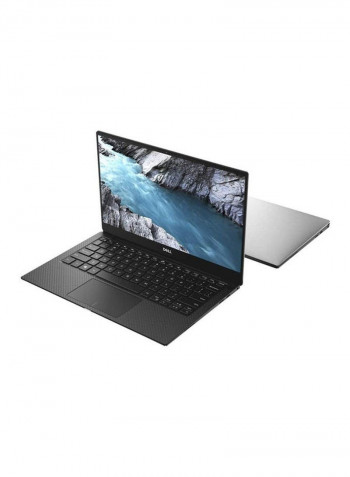 XPS 7390  Convertible-2-In-1 Laptop With 13.3-Inch Touch Screen Display, Corei5 Processer/8GB RAM/512GB SSD/Intel UHD Graphics Platinum Silver