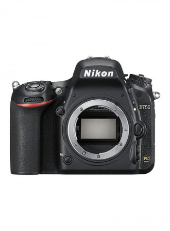 D750 DSLR Body 24.3MP With Built-in Wi-Fi