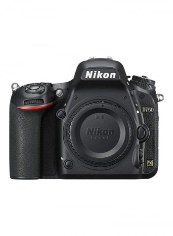 D750 DSLR Body 24.3MP With Built-in Wi-Fi