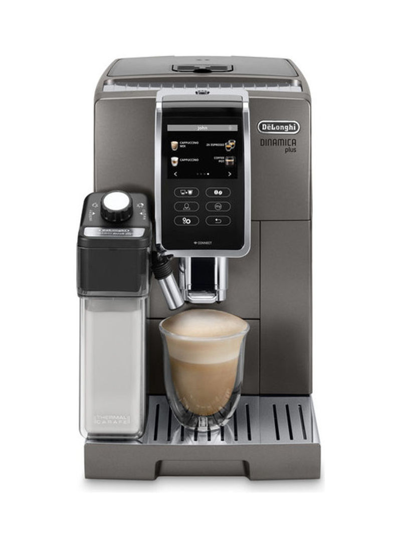 Dinamica Plus Fully Automatic Coffee Machine 1350 W ECAM370.95.T titanum