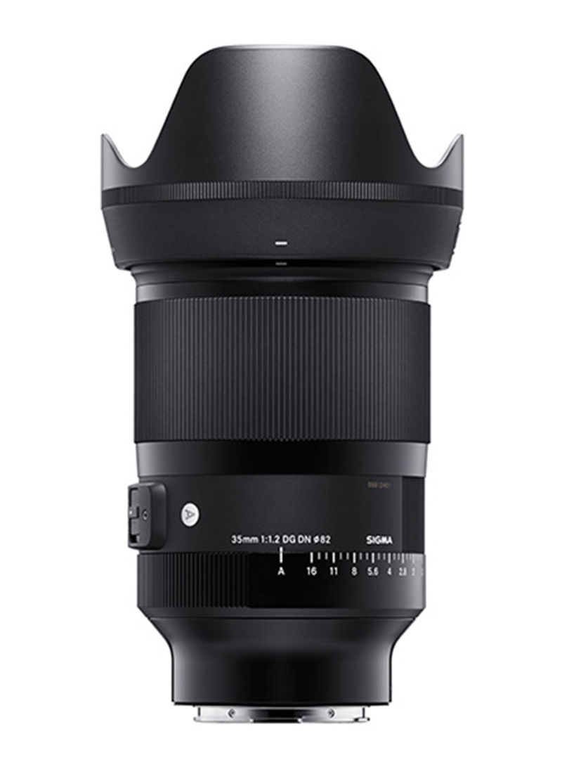 35Mm F1.4 DG HSM Art Lens For Sony E Mount 35millimeter Black
