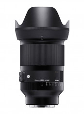 35Mm F1.4 DG HSM Art Lens For Sony E Mount 35millimeter Black