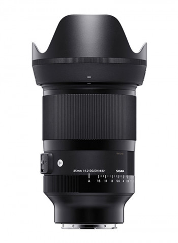 35Mm F1.4 DG HSM Art Lens For Sony E Mount 35millimeter Black