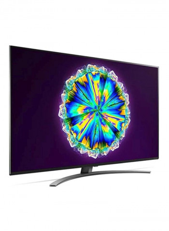 65-Inch NanoCell 8 Series WebOS  4K UHD Smart LED TV (2020) 65NANO86 Black