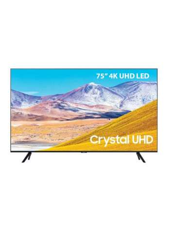 75-Inch 4K UHD Smart LED TV UA75TU8000 Black