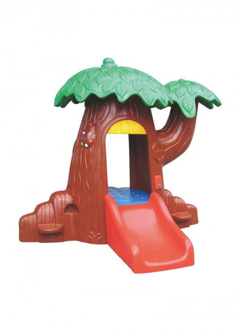 Outdoor Indoor Play House 252x219x203centimeter