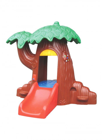 Outdoor Indoor Play House 252x219x203centimeter