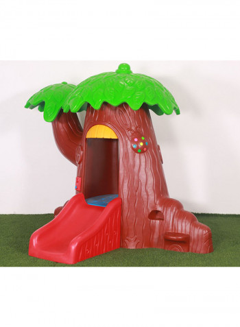 Outdoor Indoor Play House 252x219x203centimeter