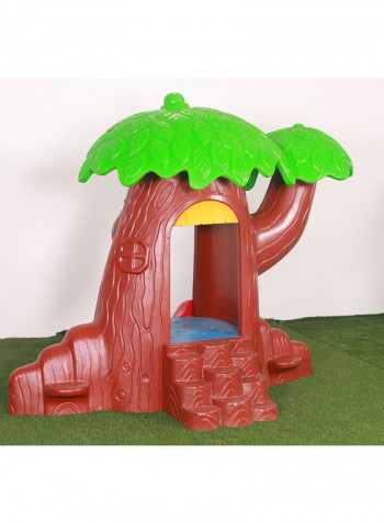 Outdoor Indoor Play House 252x219x203centimeter