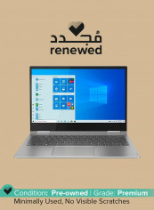 Renewed - Yoga 730 (2020) 81CT0008US Laptop With 13.3-Inch Display, Intel Core i7 Processor/8th Gen/8GB RAM/256GB SSD/Intel UHD Graphics Silver