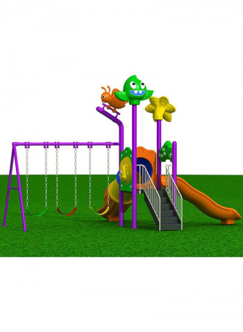 5-In-1 Slide With 3 Swing Seat 12001