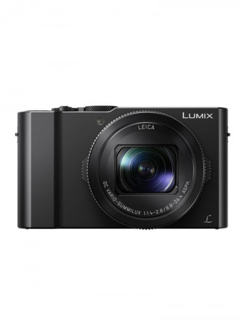 Lumix DMC-LX10 Point And Shoot Camera 20.1MP 3x Zoom With Tilt Touchscreen And Built-in Wi-Fi