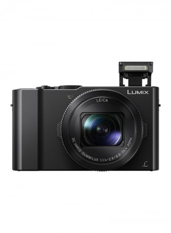 Lumix DMC-LX10 Point And Shoot Camera 20.1MP 3x Zoom With Tilt Touchscreen And Built-in Wi-Fi
