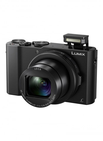 Lumix DMC-LX10 Point And Shoot Camera 20.1MP 3x Zoom With Tilt Touchscreen And Built-in Wi-Fi