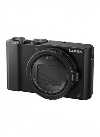 Lumix DMC-LX10 Point And Shoot Camera 20.1MP 3x Zoom With Tilt Touchscreen And Built-in Wi-Fi