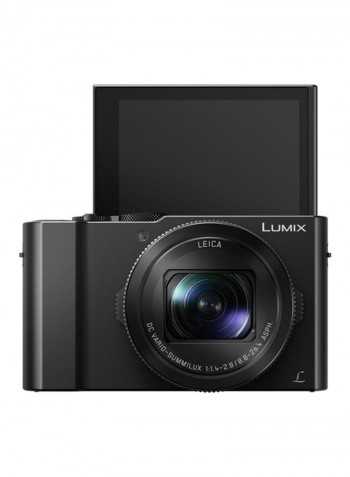 Lumix DMC-LX10 Point And Shoot Camera 20.1MP 3x Zoom With Tilt Touchscreen And Built-in Wi-Fi