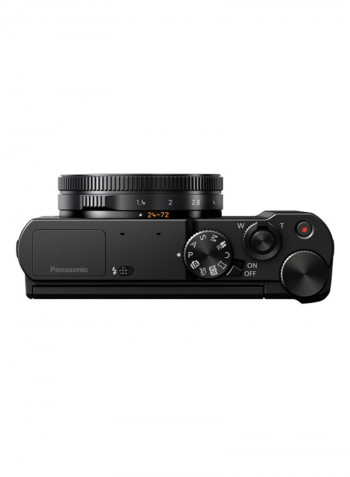 Lumix DMC-LX10 Point And Shoot Camera 20.1MP 3x Zoom With Tilt Touchscreen And Built-in Wi-Fi