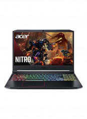 Nitro 5 Gaming Laptop With 15.6-Inch Full HD Display, Core i7-10750H Processer/16GB RAM/1TB SSD/6GB Nvidia GeForce GTX 1660Ti Graphics Card With Headset Mouse And Mousepad Black