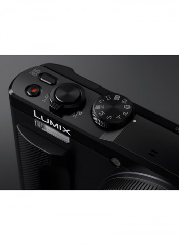 Lumix DMC-ZS60 Point And Shoot Camera 18.1MP 30x Zoom LCD Touchscreen And Built-in Wi-Fi