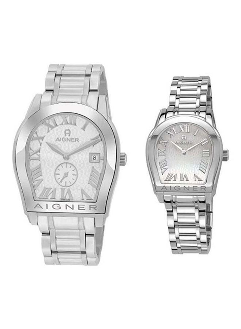 MODENA Set of Men and Women Watches- M A127107/201-SET