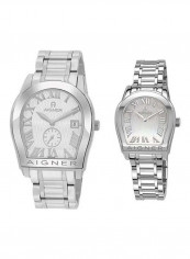 طقم ساعات مودينا للرجال والنساء طراز M A127107/201-SET. تقييمات طقم ساعات مودينا للرجال والنساء طراز M A127107/201-SET.