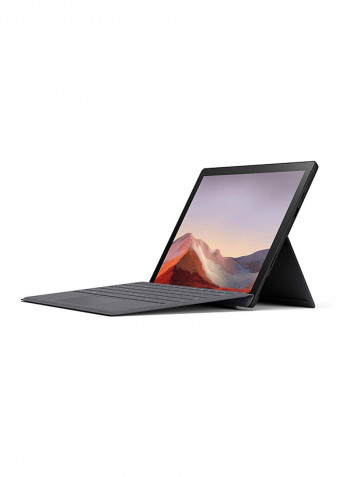 Surface Pro 7 Convertible 2-In-1 Laptop With 12.3-Inch Display, Core i7 Processer/16GB RAM/256GB SSD/Iris Plus Graphics Black