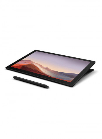 Surface Pro 7 Convertible 2-In-1 Laptop With 12.3-Inch Display, Core i7 Processer/16GB RAM/256GB SSD/Iris Plus Graphics Black