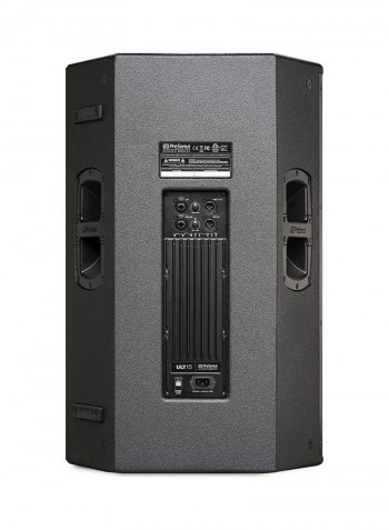 Portable Powered Speaker ULT15 Black