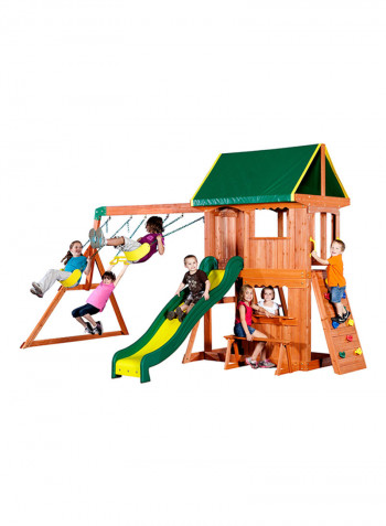 Somerset Play Swing Set 12.59feet